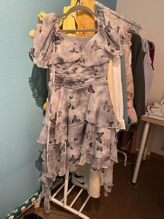 Butterfly Dress asymmetry