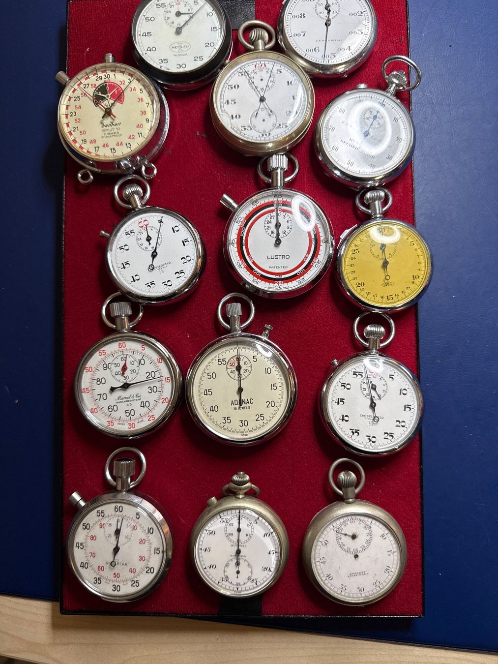 Orologi: Stopp Uhren Lot – Difettoso da Pfeffingen venduto da Allhandelklgwatches