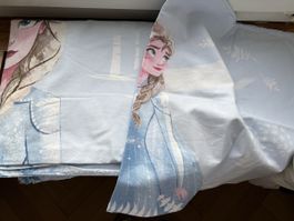 Elsa Frozen Duvet und Kissenbezug