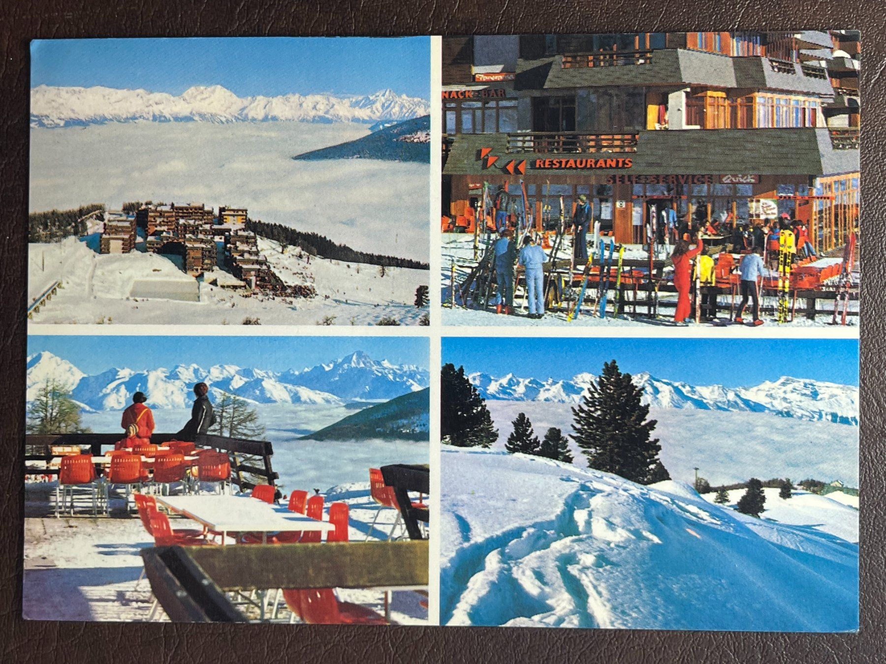 Cartoline postali: Thyon 2000 - Valais - Suisse – Usato da Steg VS venduto da danwer74
