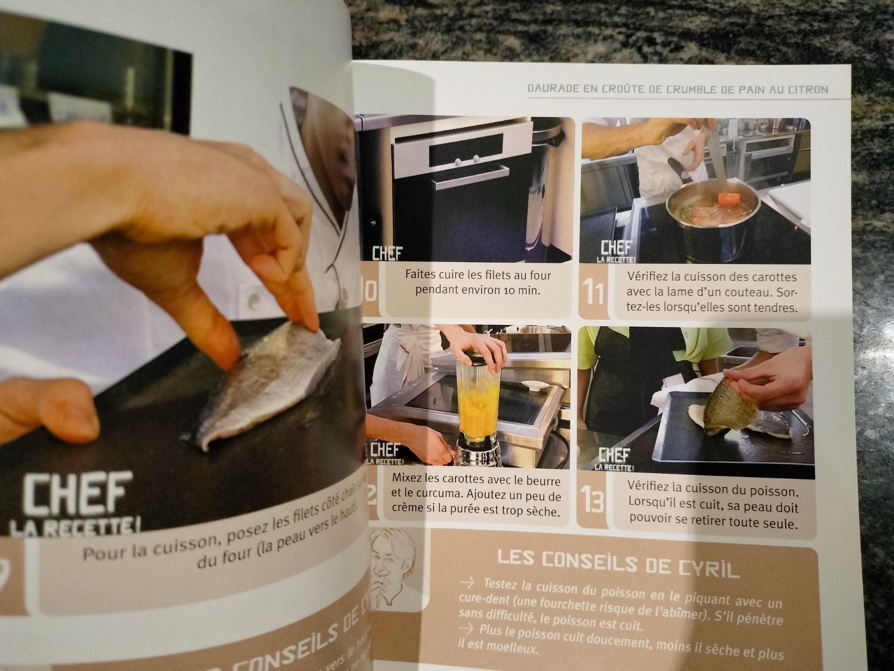 Libri: Chef la recette ! Par Cyril Lignac – Nuovo (secondo la descrizione) da Cortaillod venduto da rozinna 4