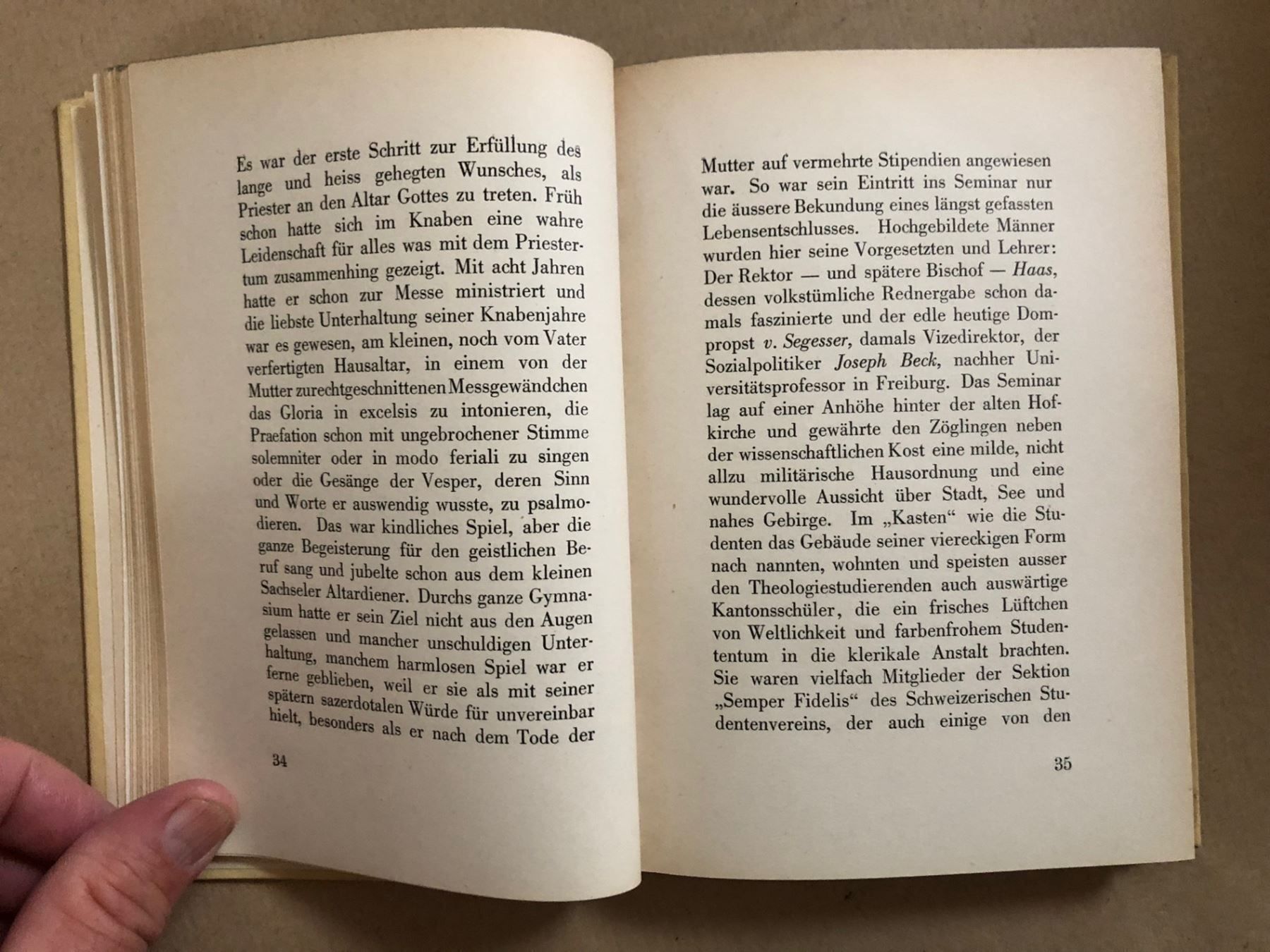 Libri: Hans Oser: Heinrich Federer – Usato da Zürich venduto da allp 6