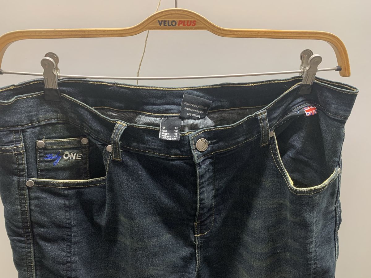 Pantaloni: Motorrad Hose Lady – Nuovo (secondo la descrizione) da Grüningen venduto da Matyi21 2