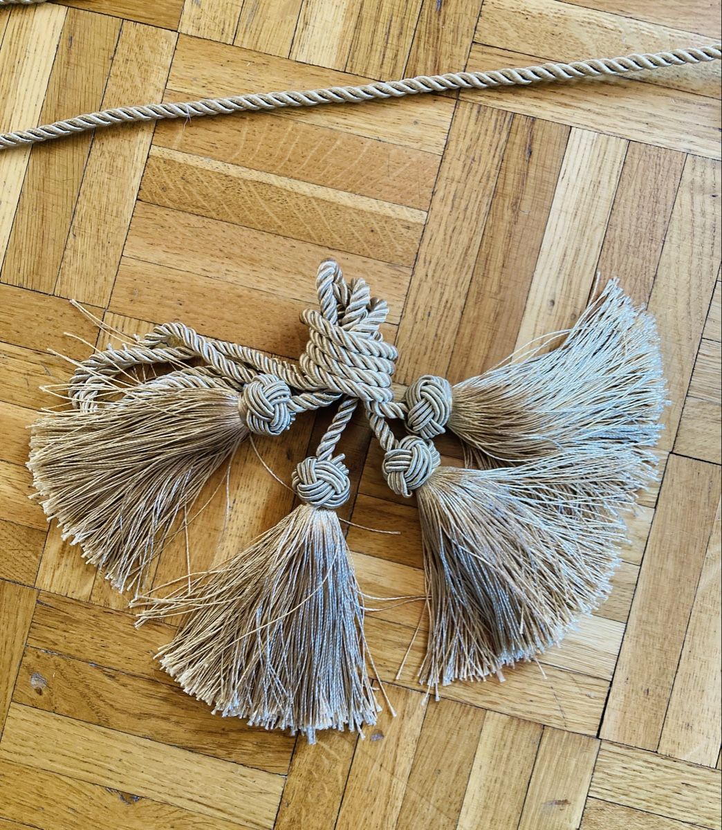 Tutte le decorazioni: Embrasses accessoires de rideaux couleur or – Nuovo e nell'imballaggio originale da Ardon venduto da hel_2sxp 5