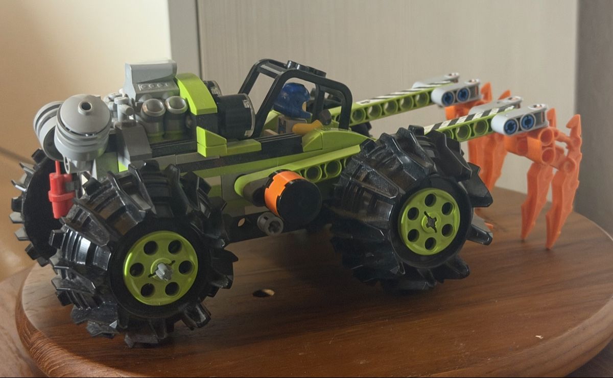 Lego Giocattoli: LEGO Monster Grave Digger – Usato da S. Pietro venduto da fil_yhb9 6