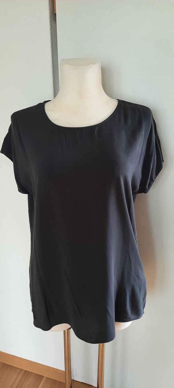 Opus Camicette: ***OPUS*** Blusenshirt schwarz Gr 44 – Usato da Wädenswil venduto da H2H_Secondhandshop 1