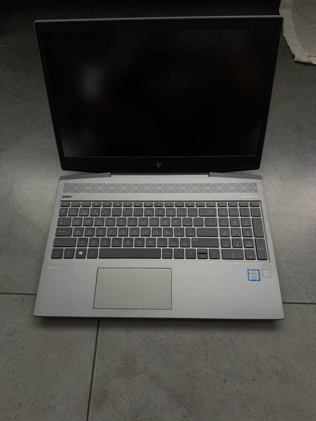Hewlett Packard Portables: HP Zbook 15v G5 – D'occasion à St-Blaise par Lenni.M 1