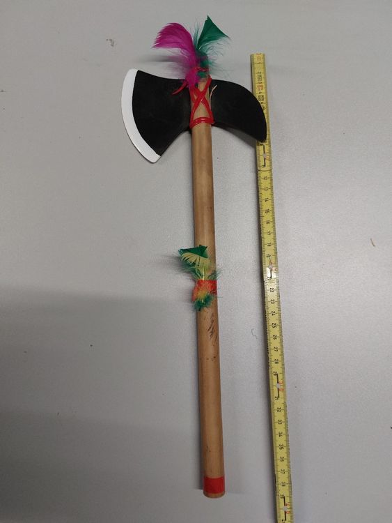 Indianer Beil Tomahawk, Fasching, Fasnacht (Neu (gemäss Beschreibung ...