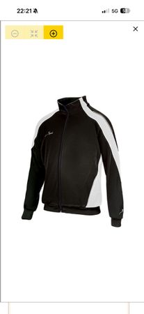 Polyesterjacke Focus schwarz von gpard Grösse XL