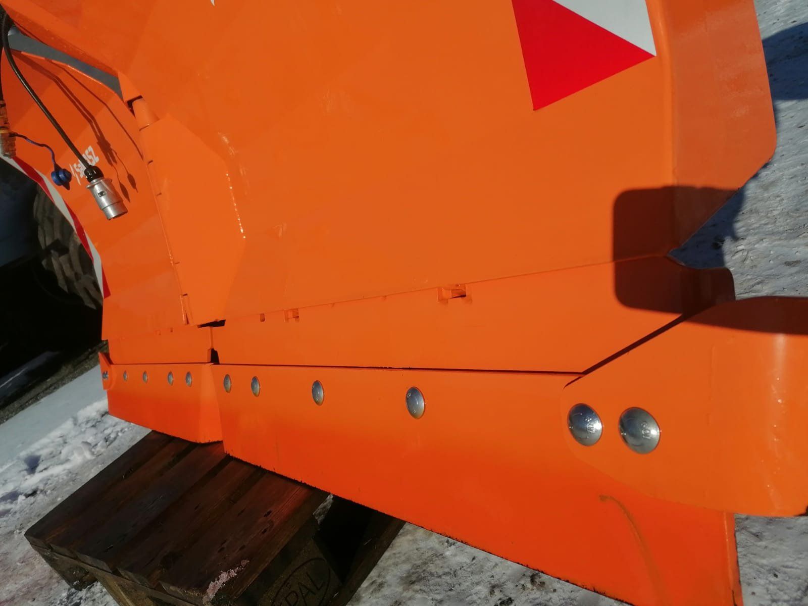 Sgombero neve: Schneepflug SAMASZ PSV 181 – Usato da Mels venduto da lad_8ctm 3