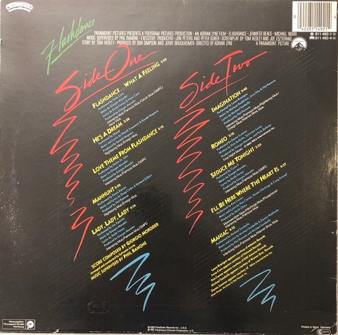 Schallplatten: Flashdance – Soundtrack (LP) – Gebraucht aus Grüningen von azulvinyl 1