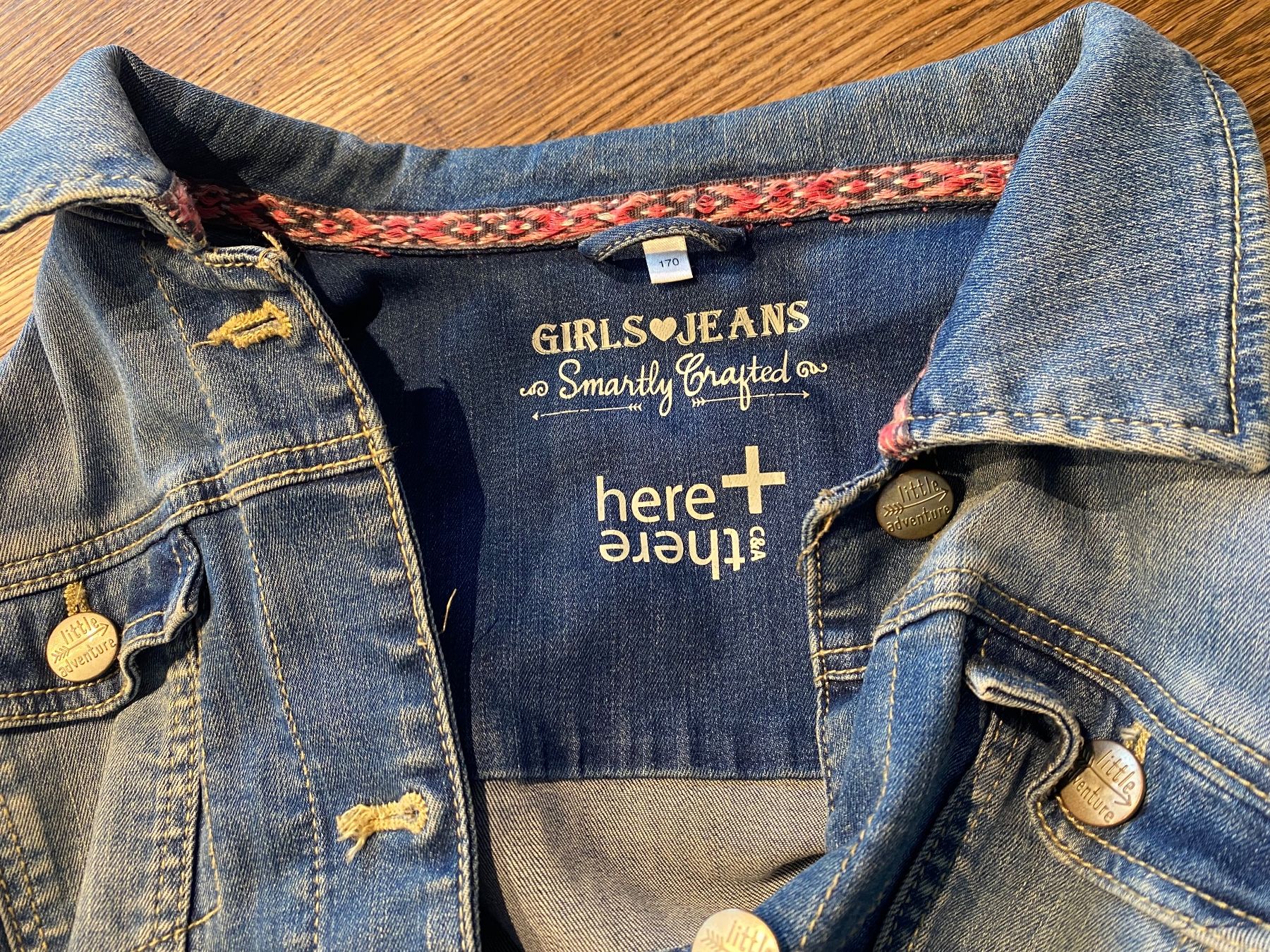 C&A Giacche & Cappotti: Jeansjacke Mädchen Gr. 170 – Usato da Riedholz venduto da lenibeni03 3