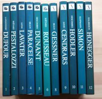 11 volumes « Célèbres Suisses »