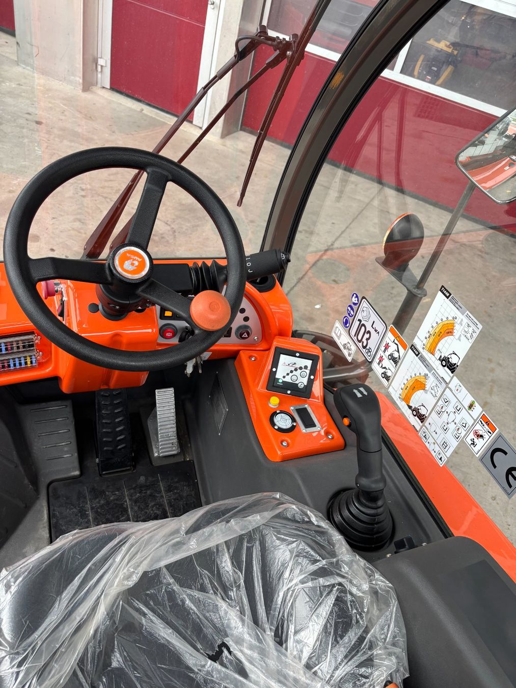Diesel Carrelli elevatori e a forche: Teleskopstapler Ausa T144H, Telehandler, Stapler – Usato da Appenzell venduto da Baumonteur 5