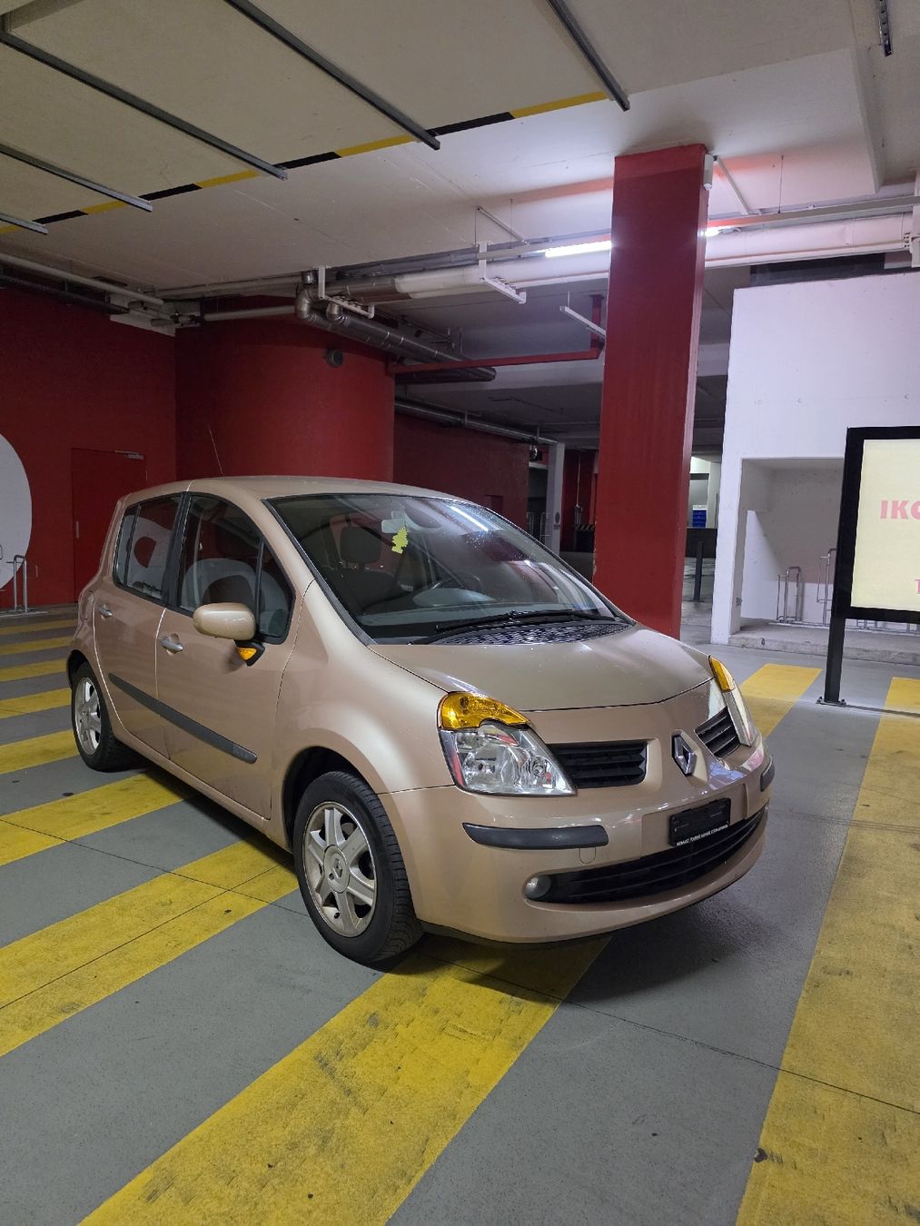 Renault Automobili: Renault Modus 1.4 16V Ab 1.- – Usato da Regensdorf venduto da Donmarcel8105 1