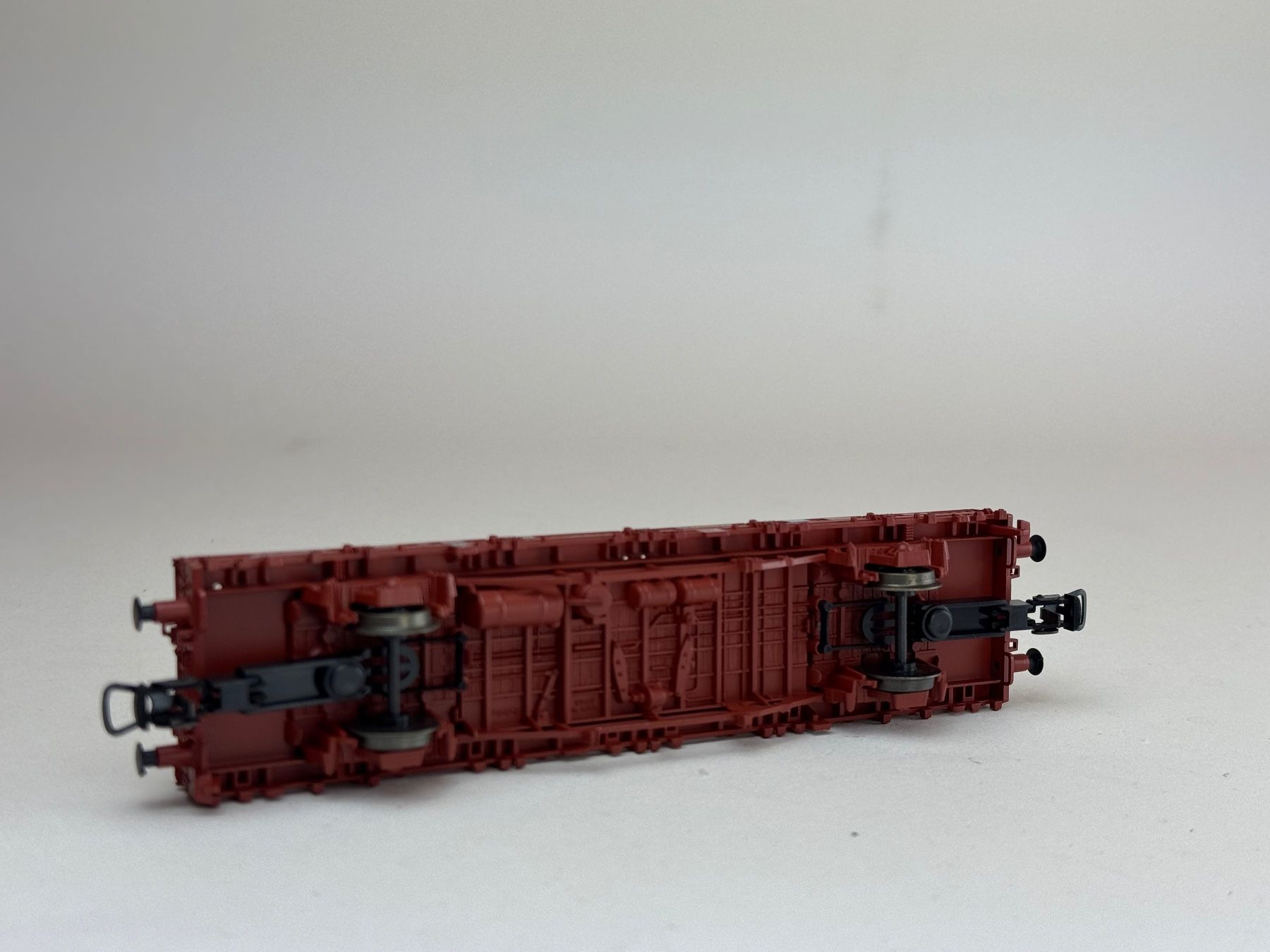 Modellini di ferrovie: HR-  Electrotrain Flachwagen – Usato da Elm venduto da Wikmtz 2