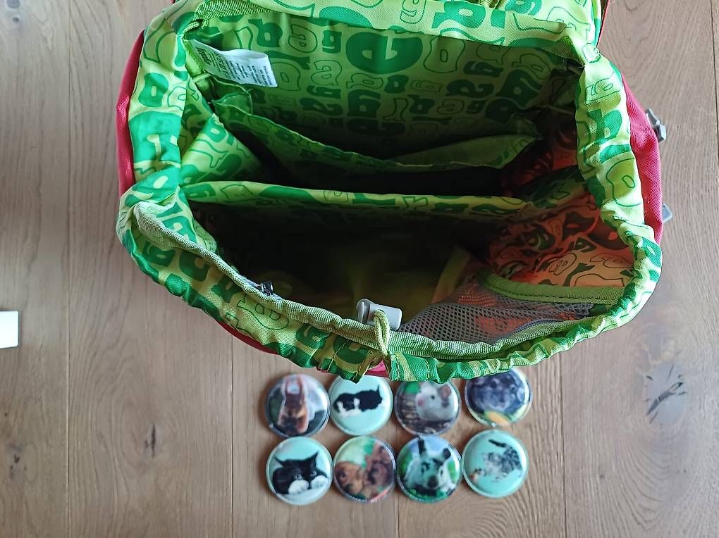 Borse & Zaini: Ergobag rot – Usato da Paspels venduto da giu_vt7p 1