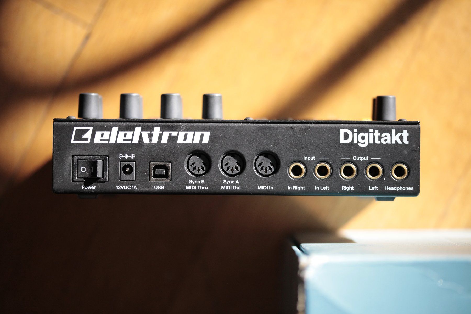 Elektron Musikinstrumente: Elektron Digitakt MK1 – Gebraucht aus La Chaux-de-Fonds von Jean-Diantre 2