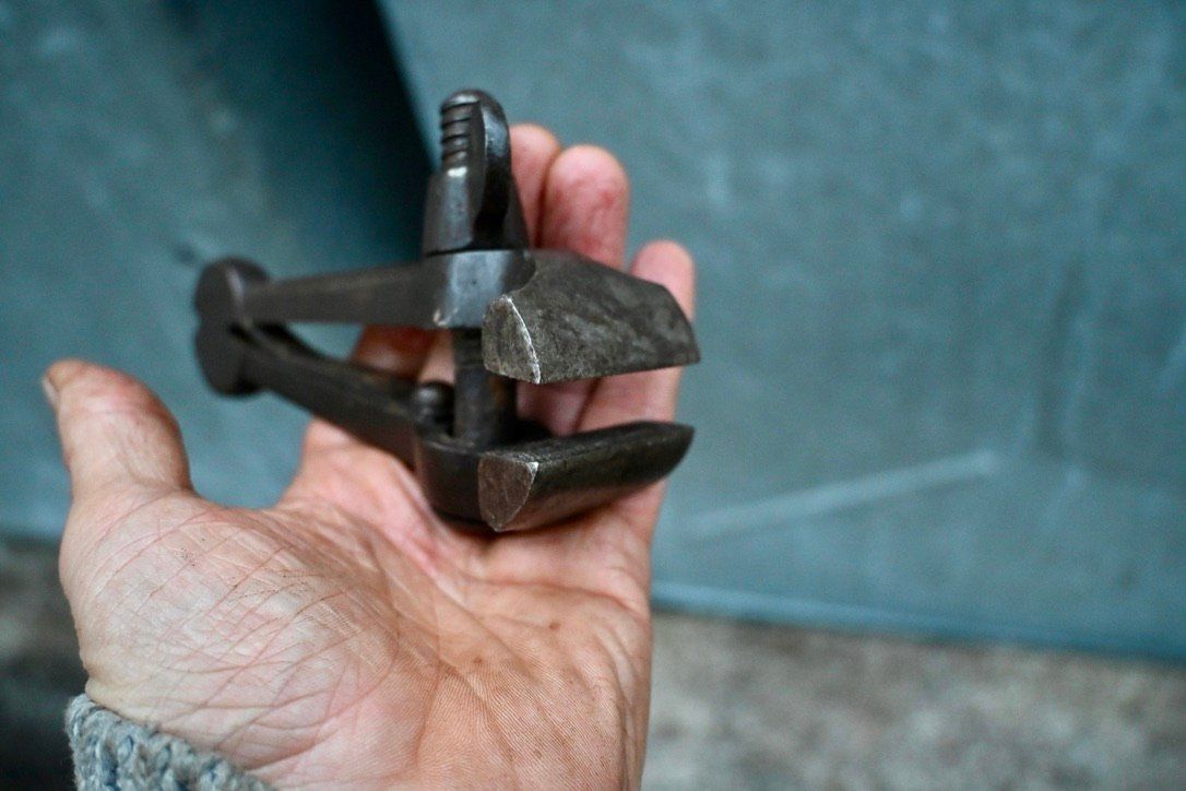 Alle Werkzeuge: Antiker FEILKOLBEN Schraubzwinge Länge 14.5cm – Gebraucht aus Pfaffhausen von mono_rec 8