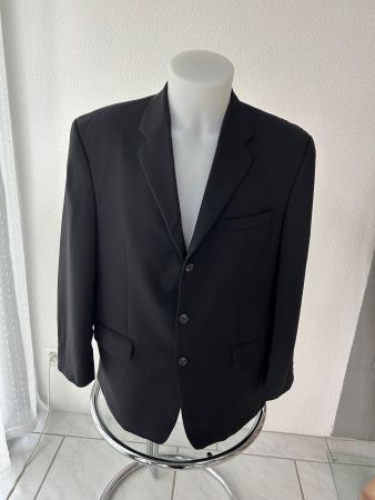 Ralph Lauren Wool Blazer - Classic Style, Size M, Black 40R