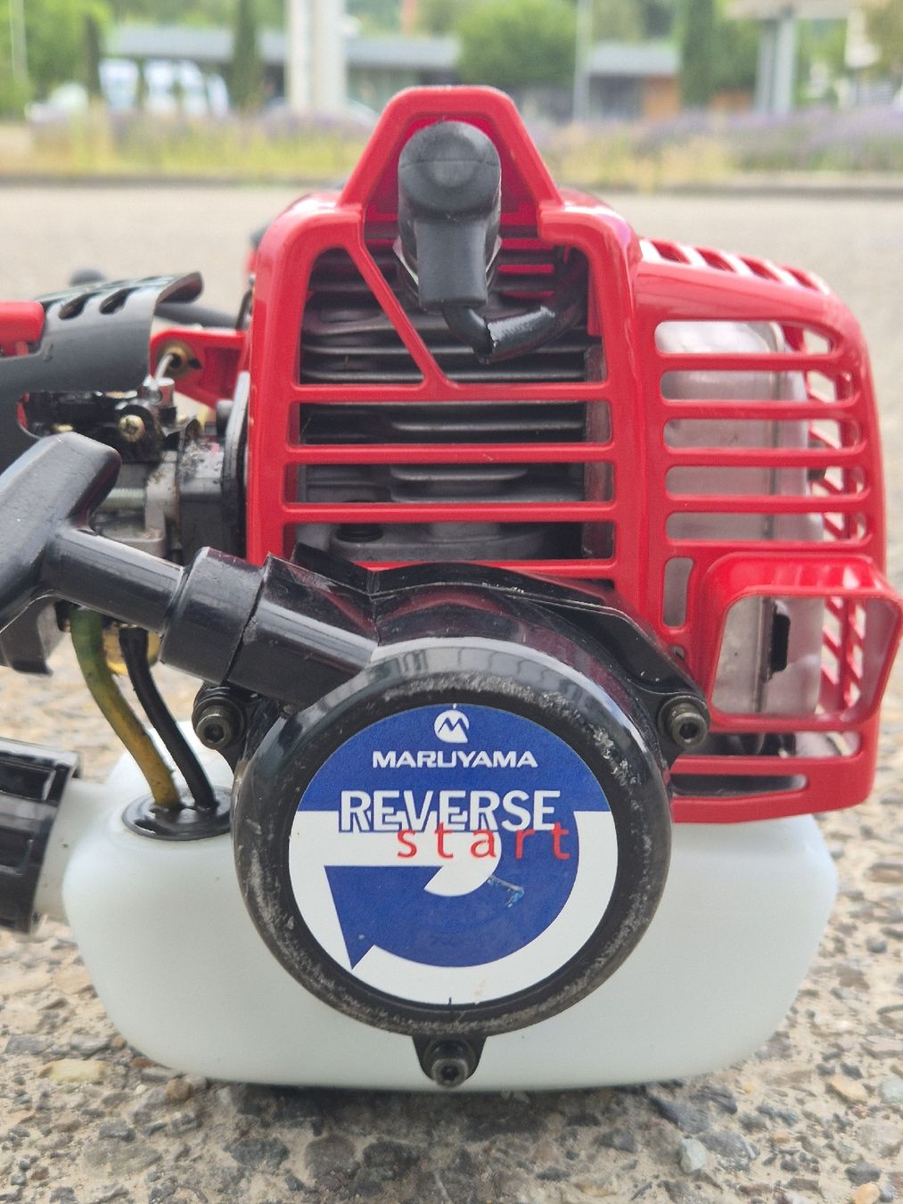 Tutte le macchine: Maruyama BCL2250RS Motorsense mit Reverse Start gebraucht – Usato da Weinfelden venduto da Sladjan68 1