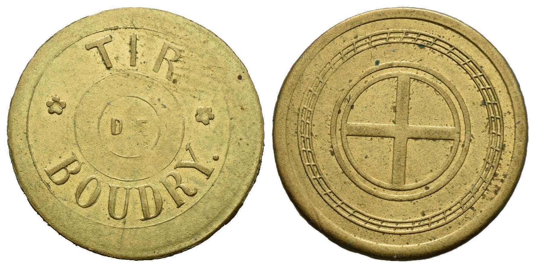 Medaillen: Schützenjeton Boudry  /2963 – Gebraucht aus Trimbach von Solothurn1