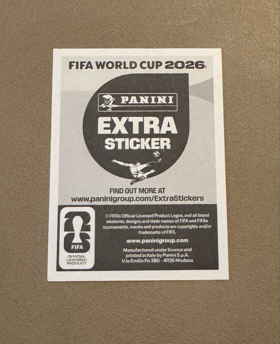 Panini Carte collezionabili: Panini Extra Sticker Lionel Messi – Nuovo e nell'imballaggio originale da Inwil venduto da SJTA 1