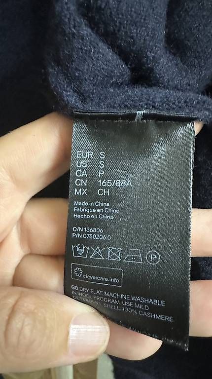 Pulls & Sweat-shirts: H&M | Pullover | 100% Kaschmir | Grösse S – D'occasion à ZÜRICH par Schnauk 4