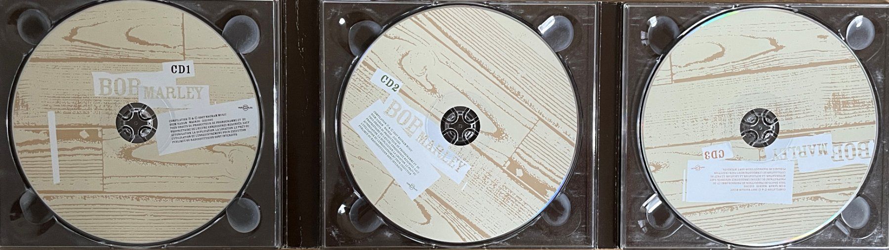 CDs: Bob Marley 3 CD's Digipack -- Same – Gebraucht aus Savagnier von Ne2065 2