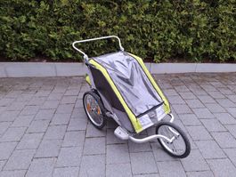 Thule Cougar 2 Veloanhänger mit Zubehör