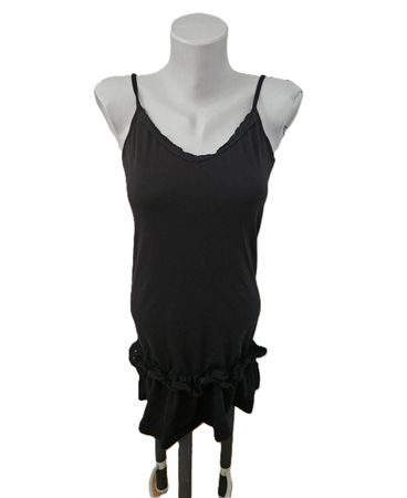 schwarzes Boho Hippie Kleid Gr. S (M) Tally Weijl