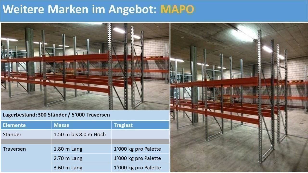 Scaffali: Palettengestell / Lagergestell – Usato da Niederuzwil venduto da beti077