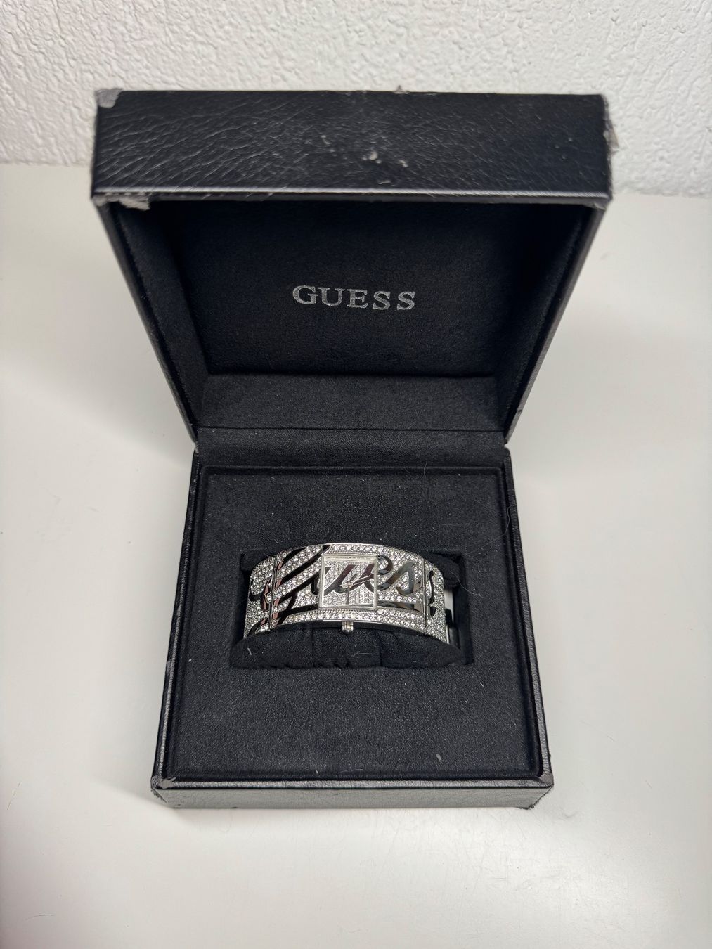 Guess Orologi: Originale Guess Uhr – Usato da Grosswangen venduto da shoes.bags.and.co