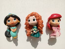 Disney Funko Mystery Minis: Ariel, Jasmine, Merida (Set)