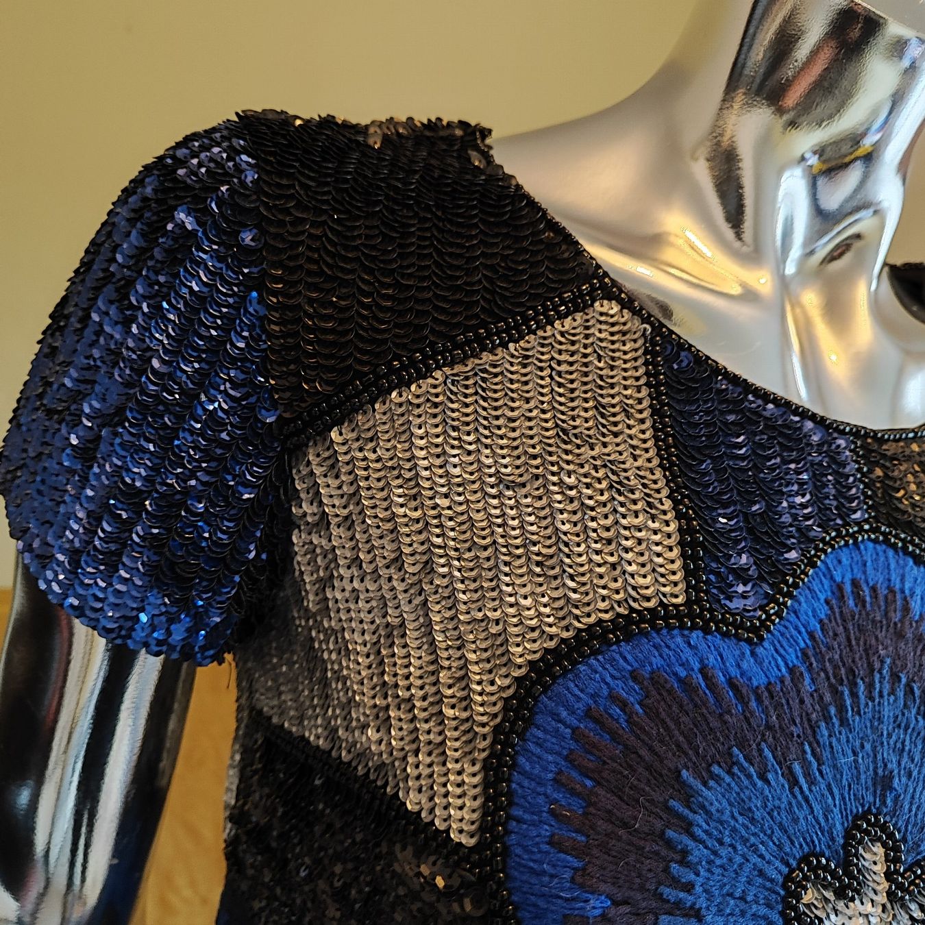 Kleider: Traum Paietten Kleid GR 36 – Neu (gemäss Beschreibung) aus Langnau am Albis von Judithsebi 2