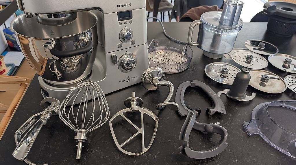 Appareils de cuisine: Kenwood Cooking Chef Major – D'occasion à Monnaz par Elweciryatan 1