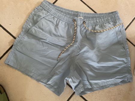 INTZ Badehose, hellblau, Grösse M, ideal für den Sommer!