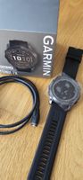 Garmin Fenix 7X Sapphire Solar GPS Uhr neuwertig - 47mm