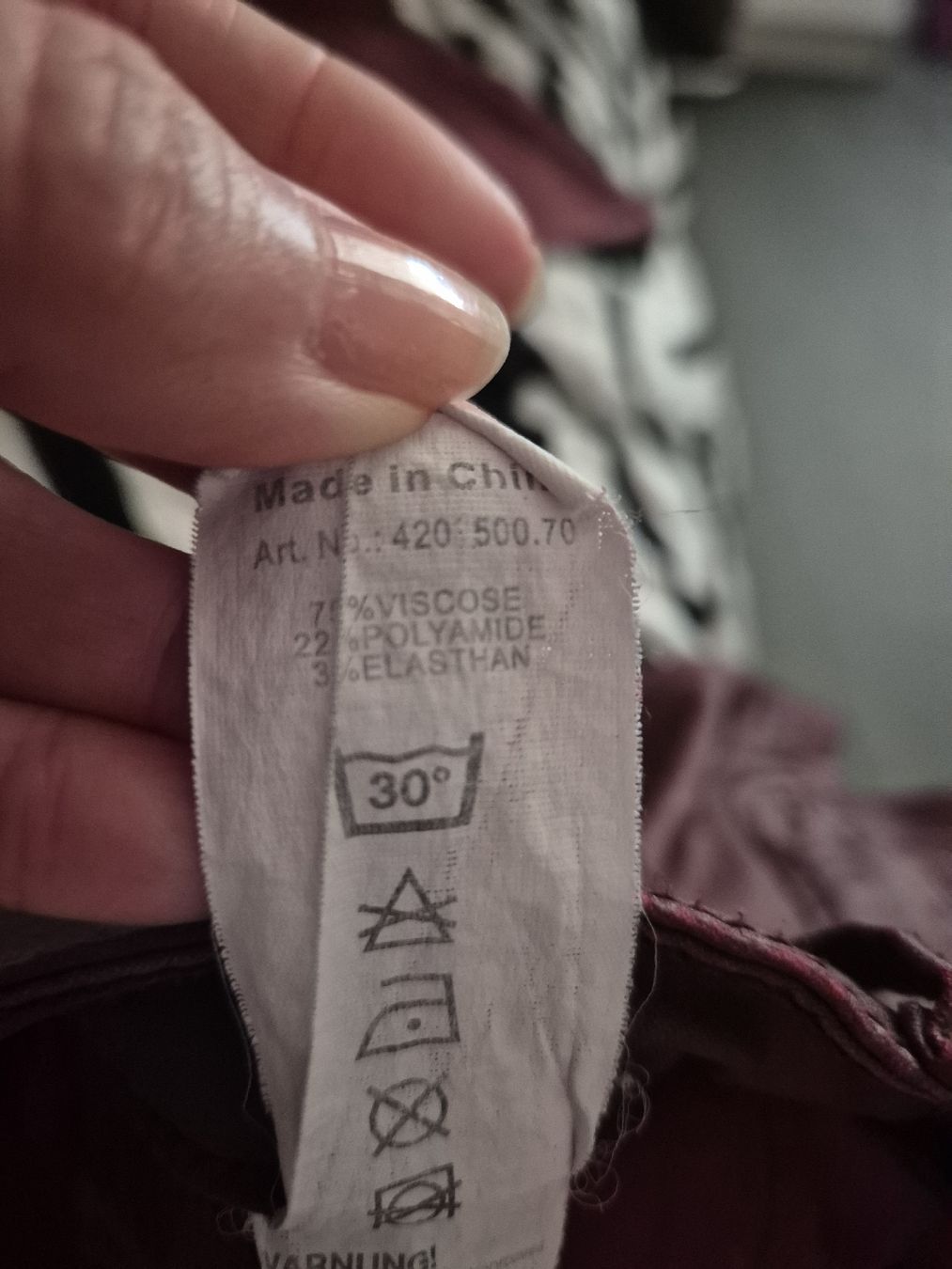 Hosen: Hose 34 – Gebraucht aus Würenlingen von kuh33 2