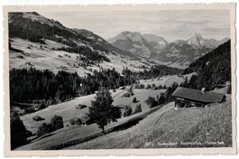 Turbachtal, Staldenfluh, Gummfluh, gelaufen 1951