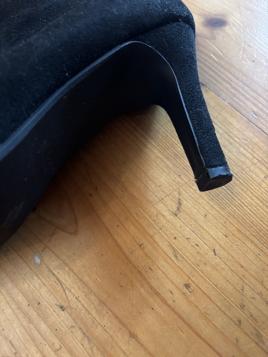 Scarpe da donna: Schwarze Stiefel, Grösse 40 – Usato da Richterswil venduto da MelBaumann 2