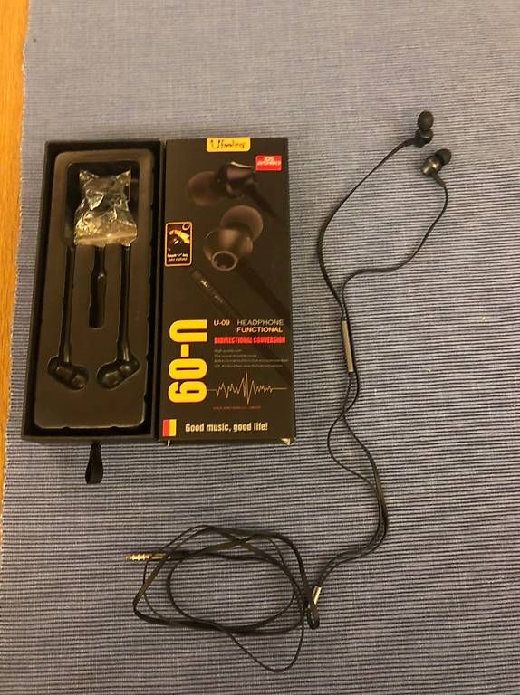 Cuffie: Kopfhörer U-09 Neu – Usato da Plasselb venduto da MatthD 1