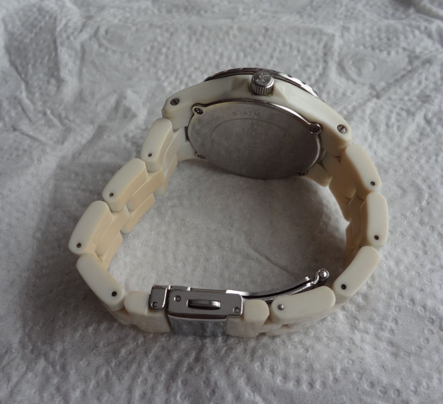 Michael Kors Orologi: Michael KorsMadison White/Plastic Ø40 mm – Usato da Thun venduto da trix1059 7