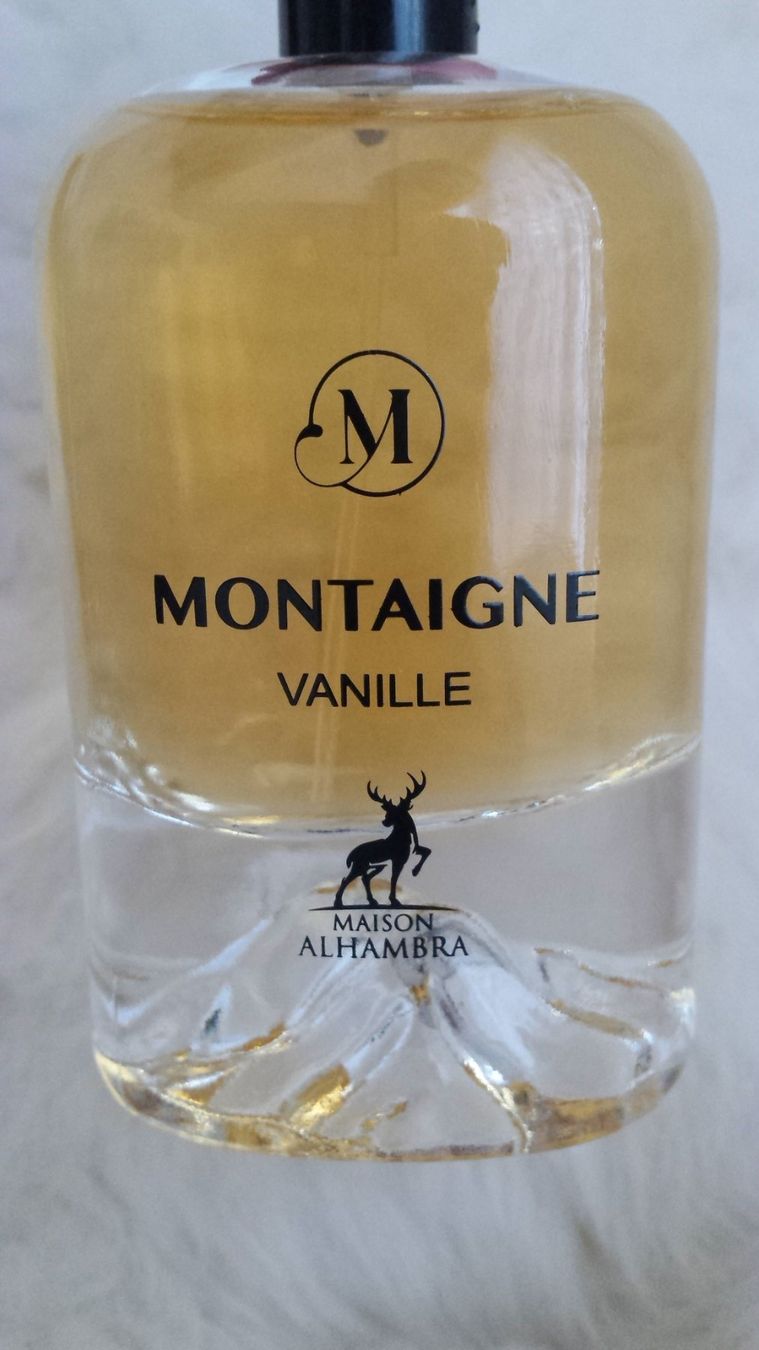 Parfum & Eau de Toilette: Maison Alhambra Montaigne Vanille EdP 100ml – Neu (gemäss Beschreibung) aus Luzern von Zimprich 1