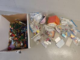 1 Kiste Playmobil Lot Einzelteile