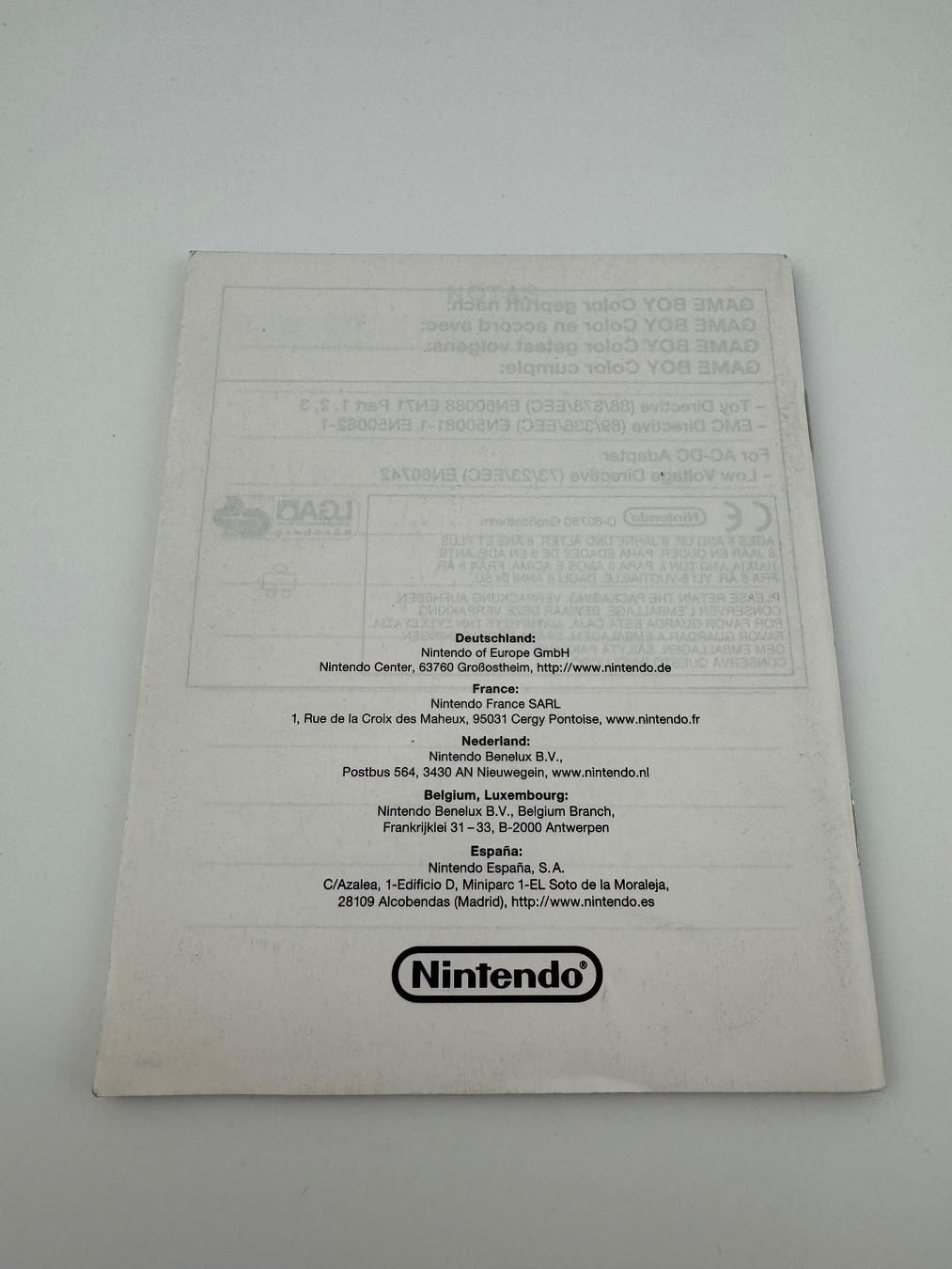 Nintendo Console: Game Boy Color Verte CIB – Usato da Alle venduto da retrokaz 4