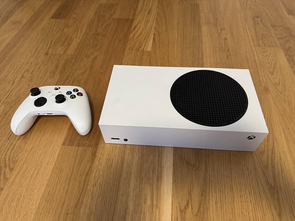 Konsolen: Xbox Series S 500GB SSD – Gebraucht aus Reinach BL von A.N91