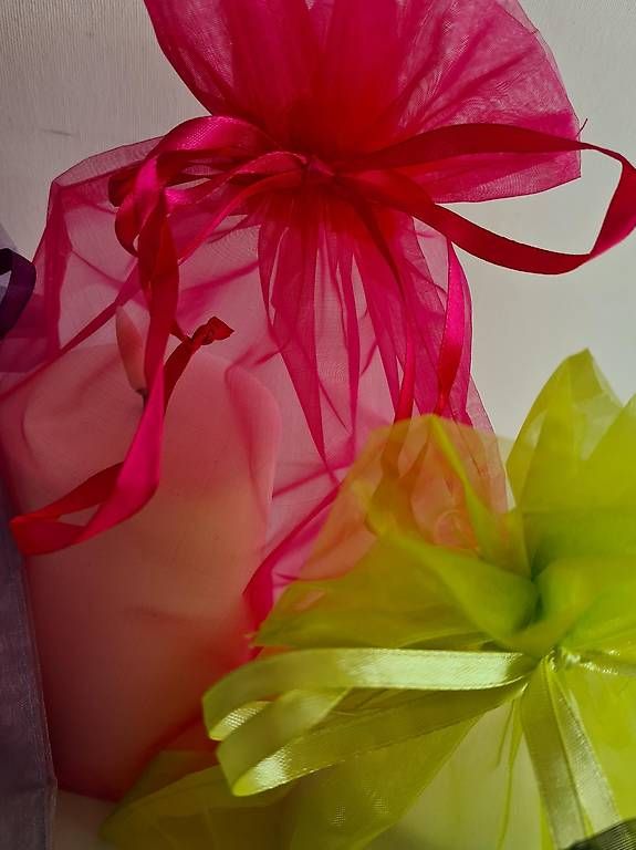 Tutte le decorazioni: Geschenksack - Geschenkverpackung - Organza – Nuovo (secondo la descrizione) da Dietlikon venduto da bmajorino 2