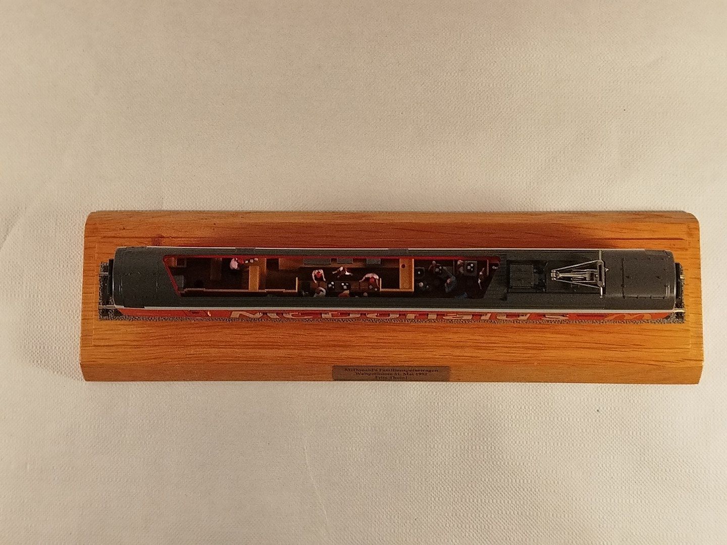 Modelleisenbahnen: Speisewagen HO-1:87 – Gebraucht aus Schaffhausen von Viertelvorvieri 2