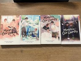 Minato's Coin Laundry, Manga, Komplett, Band 1-4, Top!